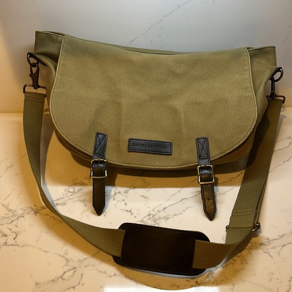 Brooks Brothers messenger bag - Picture 6 of 8